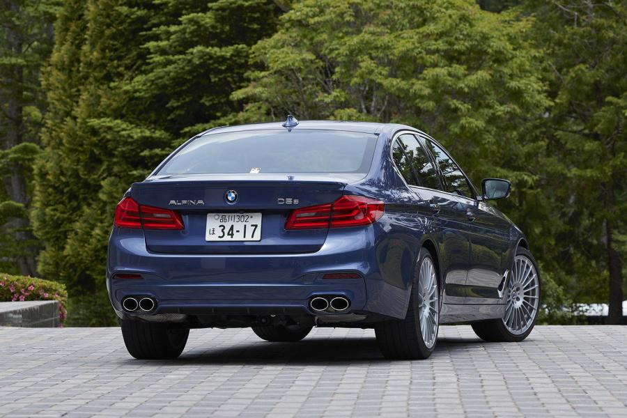  Alpina D5 S Allrad Limousine (G30) 2017 года  (JP) (фото 6 из 19)